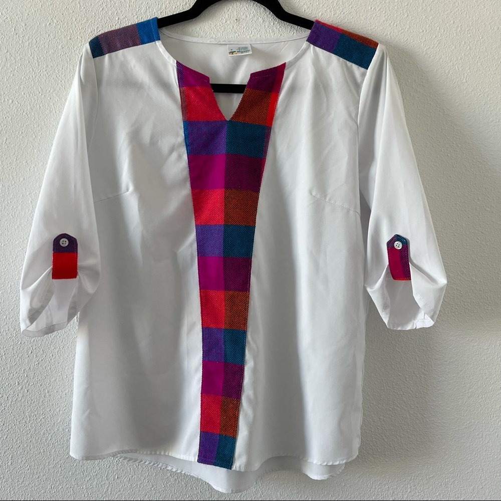 Roundly Bay blouse